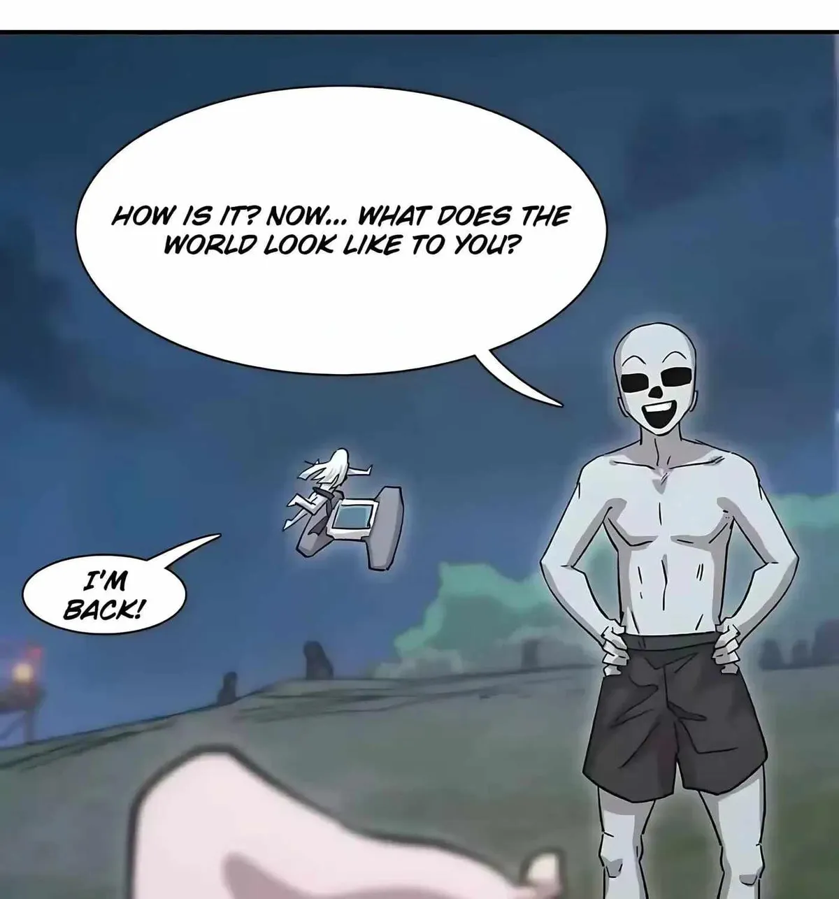 Mr. Zombie chapter 195 page 89