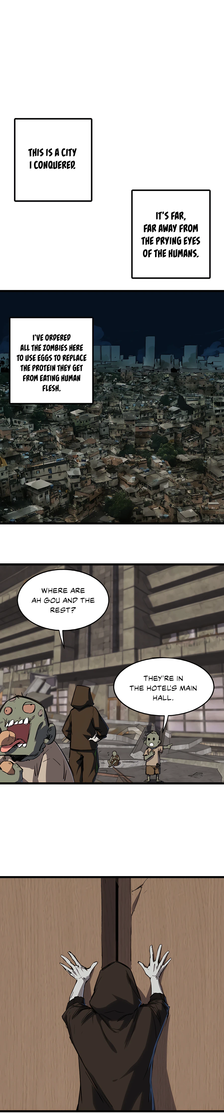 Mr. Zombie chapter 2 page 12