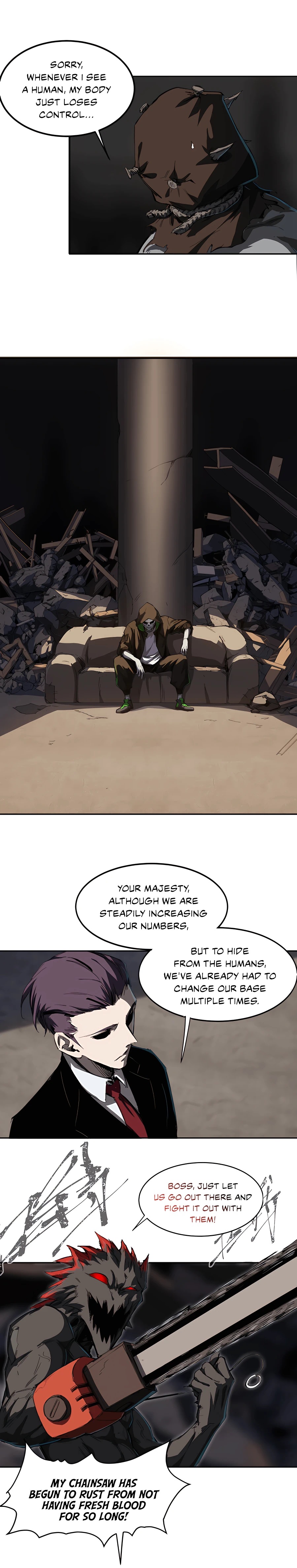 Mr. Zombie chapter 2 page 14