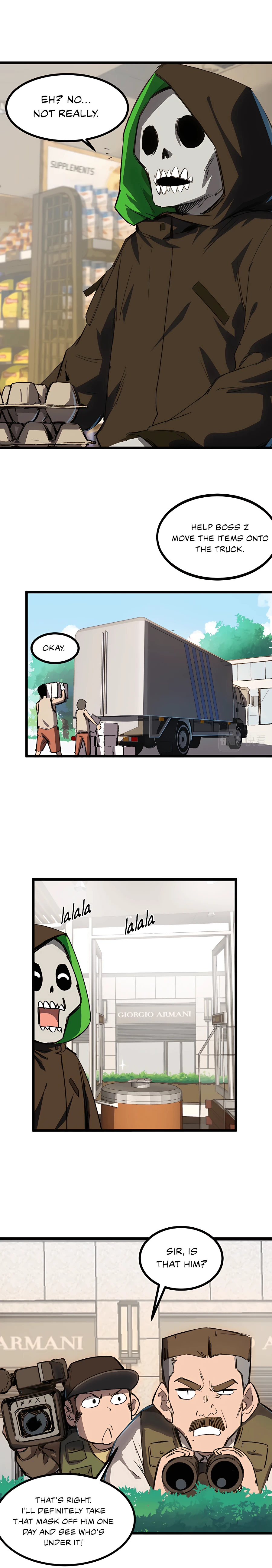 Mr. Zombie chapter 2 page 4