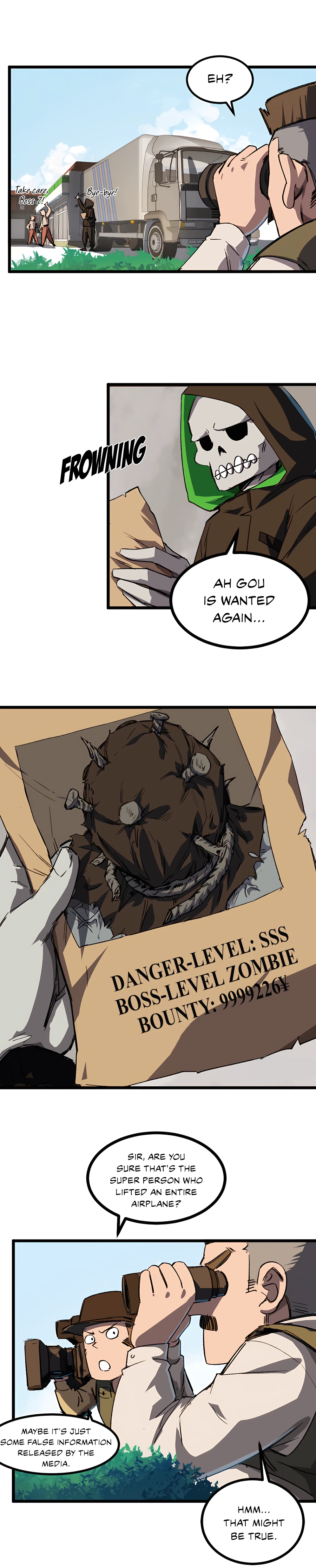Mr. Zombie chapter 2 page 5