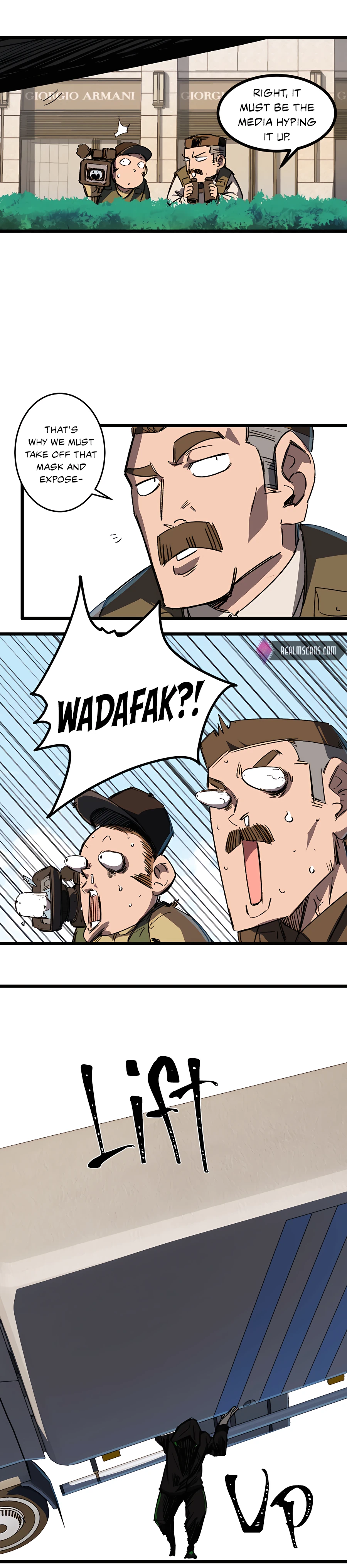 Mr. Zombie chapter 2 page 6