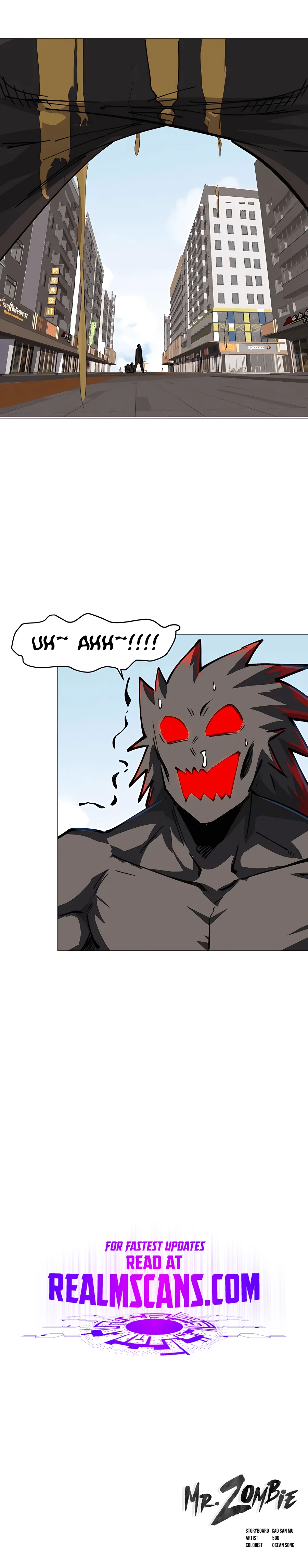 Mr. Zombie chapter 21 page 12