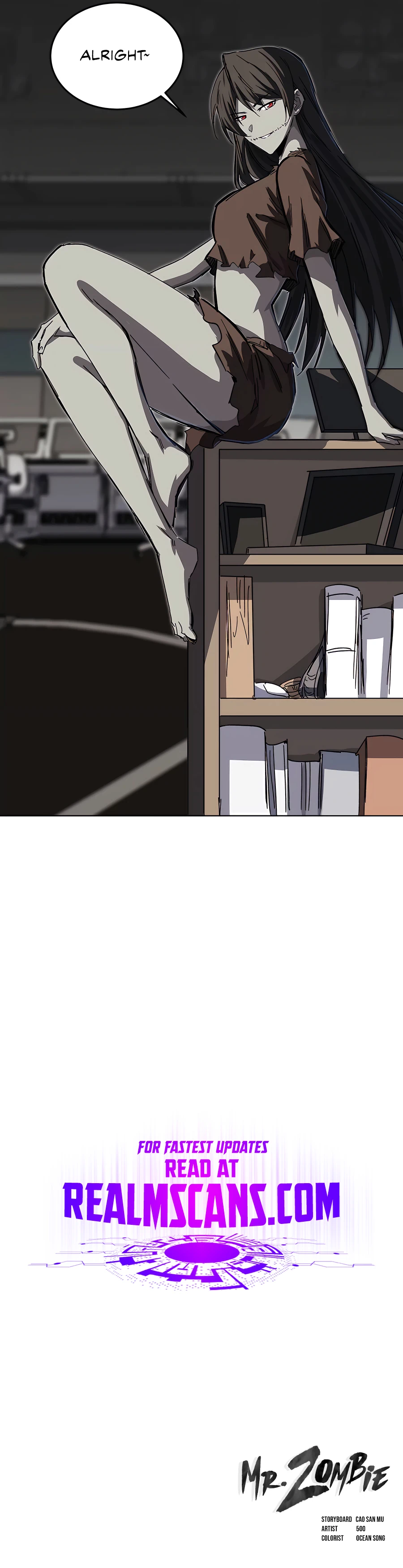 Mr. Zombie chapter 24 page 11