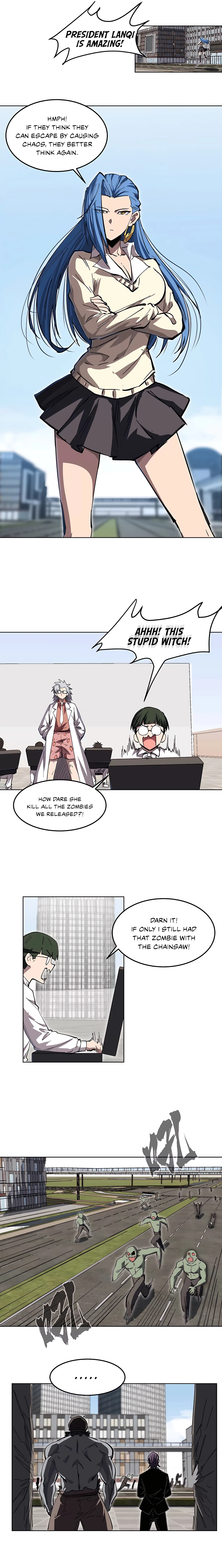 Mr. Zombie chapter 24 page 6