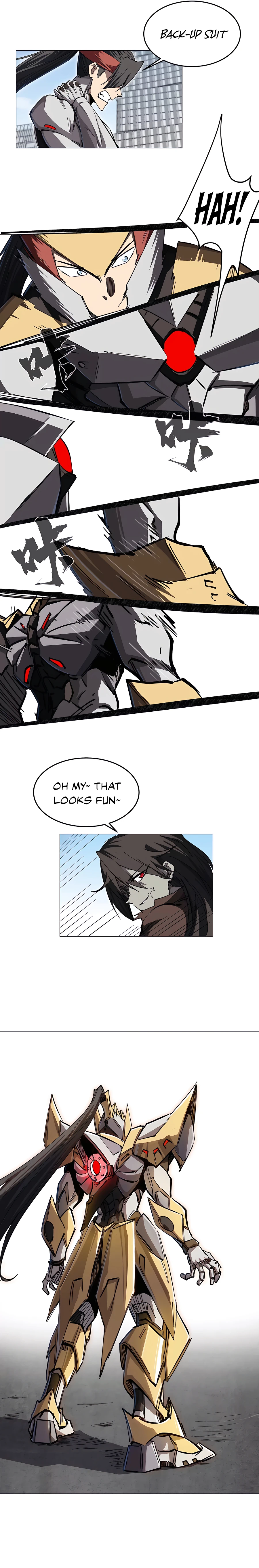 Mr. Zombie chapter 26 page 5