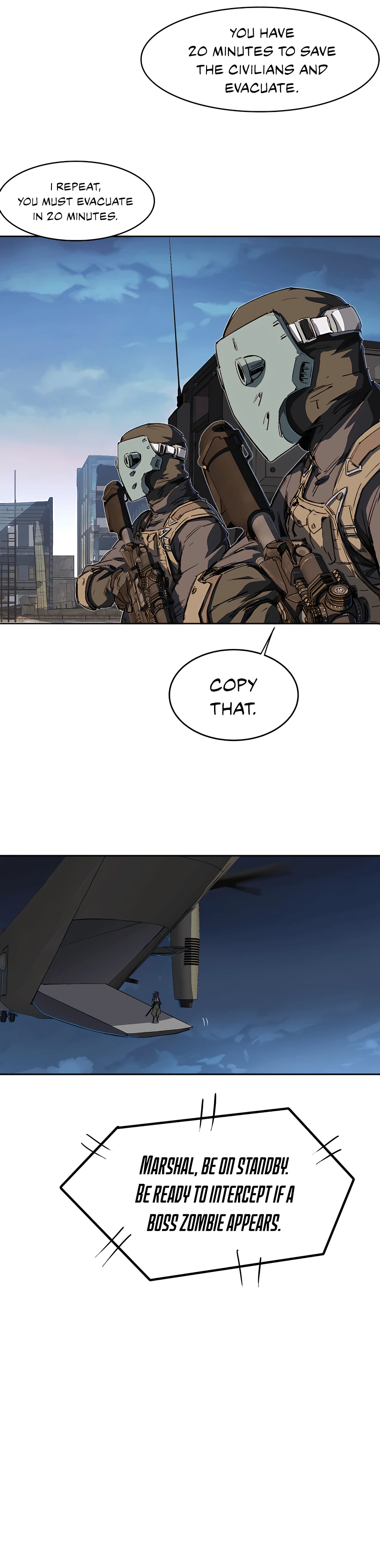 Mr. Zombie chapter 3 page 6