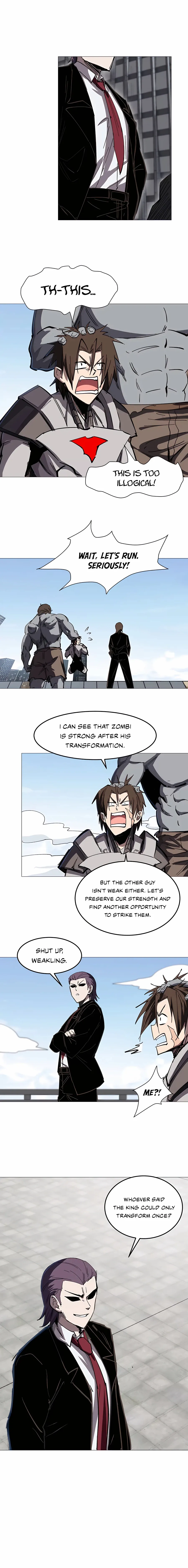 Mr. Zombie chapter 30 page 11