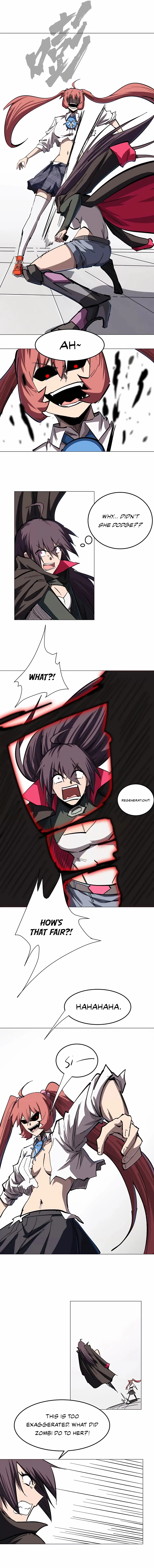 Mr. Zombie chapter 35 page 8