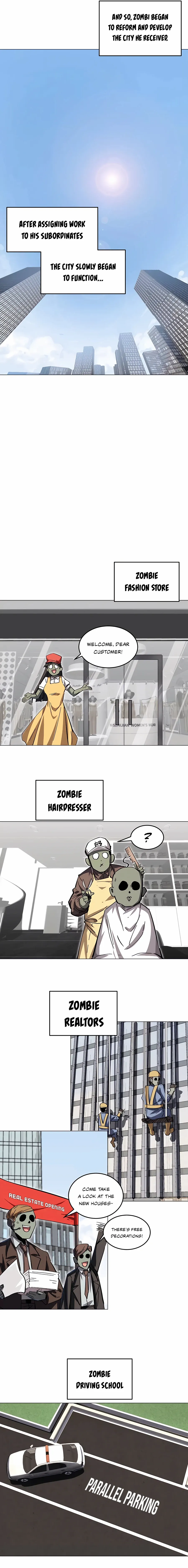 Mr. Zombie chapter 36 page 6