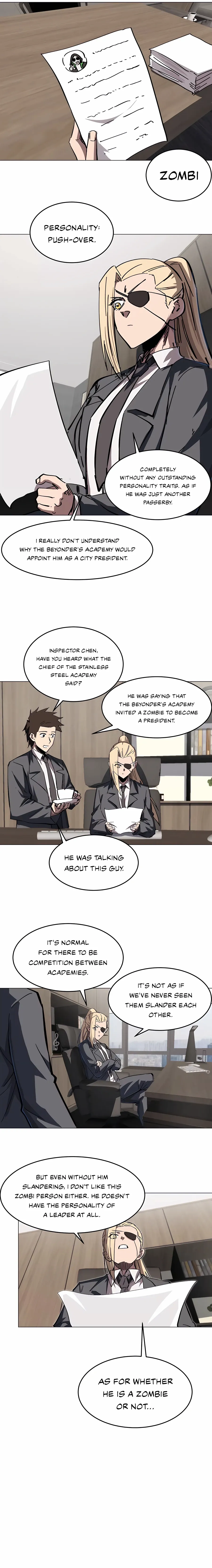 Mr. Zombie chapter 36 page 8