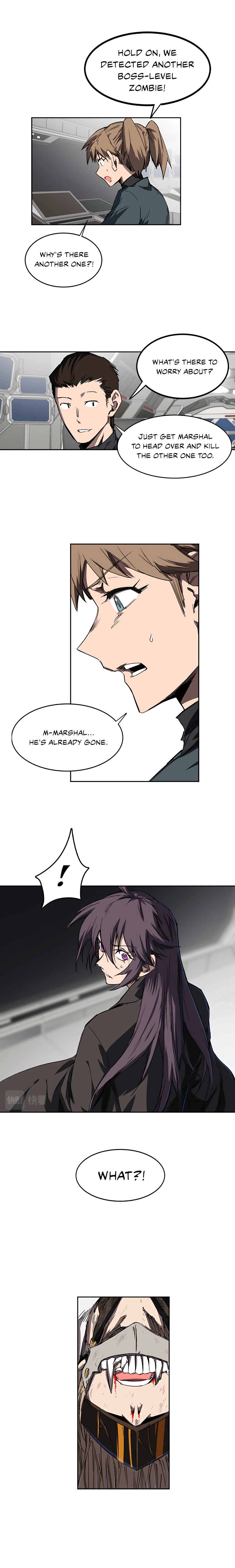 Mr. Zombie chapter 4 page 14