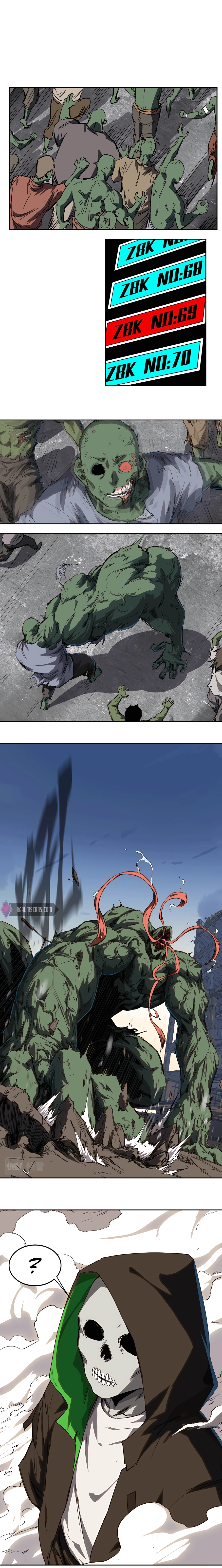 Mr. Zombie chapter 4 page 3