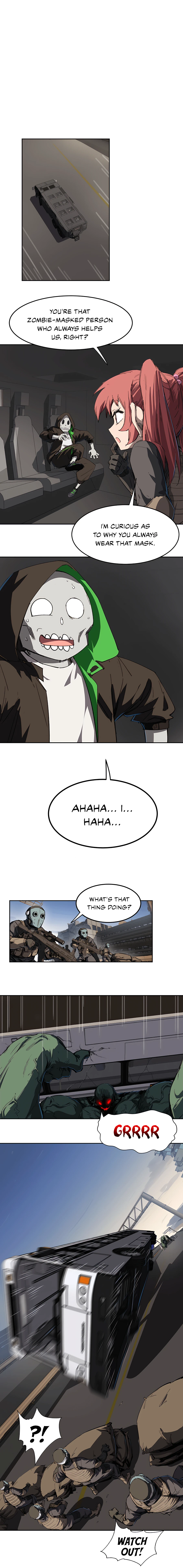 Mr. Zombie chapter 4 page 6