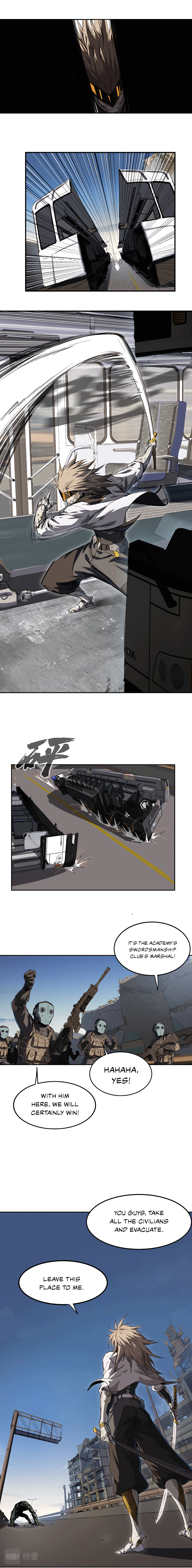 Mr. Zombie chapter 4 page 7