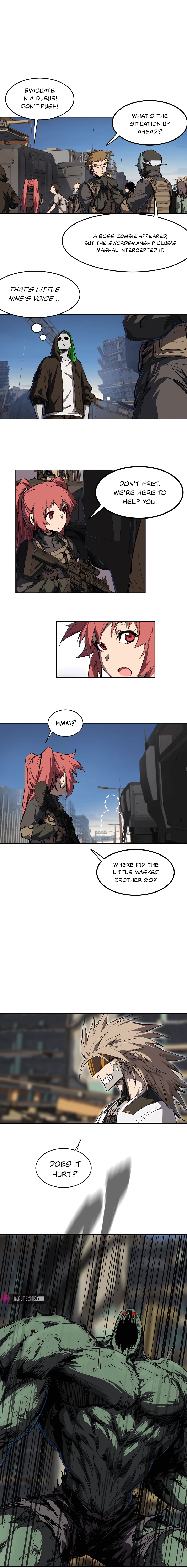 Mr. Zombie chapter 4 page 8