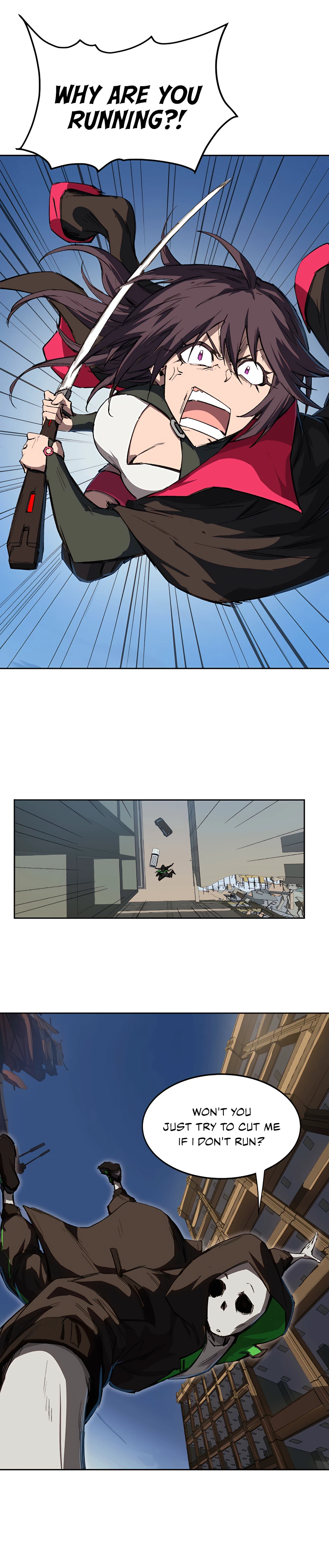 Mr. Zombie chapter 5 page 11