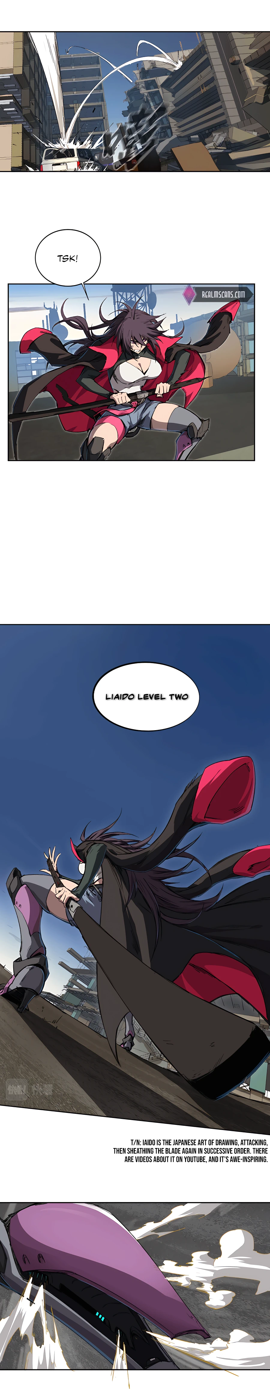 Mr. Zombie chapter 5 page 12