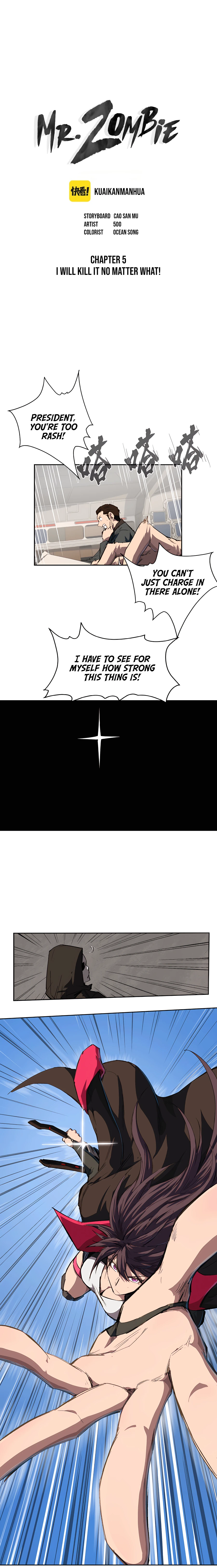 Mr. Zombie chapter 5 page 2