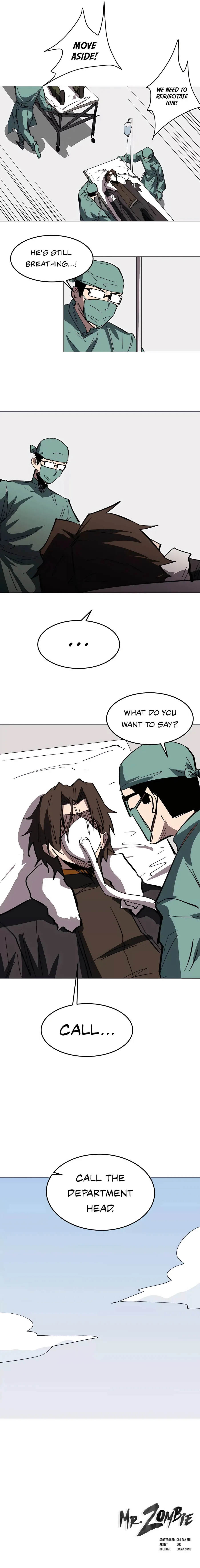 Mr. Zombie chapter 51 page 11