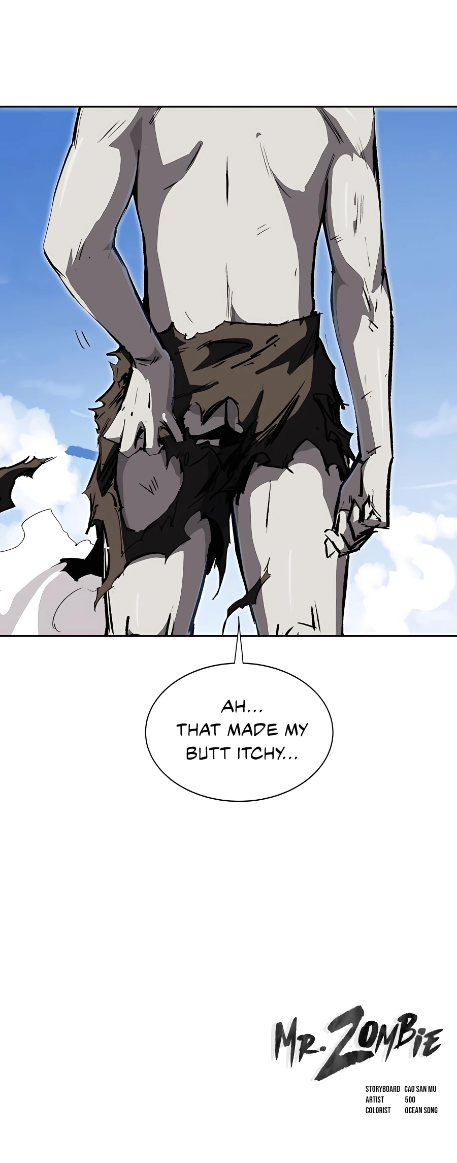Mr. Zombie chapter 6 page 15