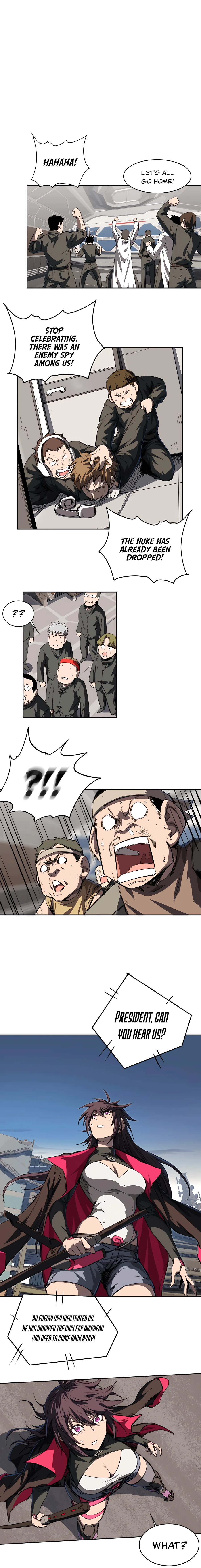 Mr. Zombie chapter 6 page 4