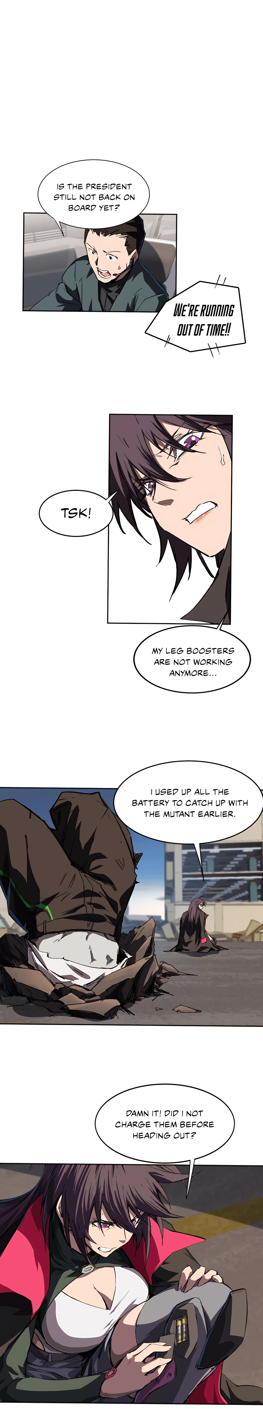 Mr. Zombie chapter 6 page 6