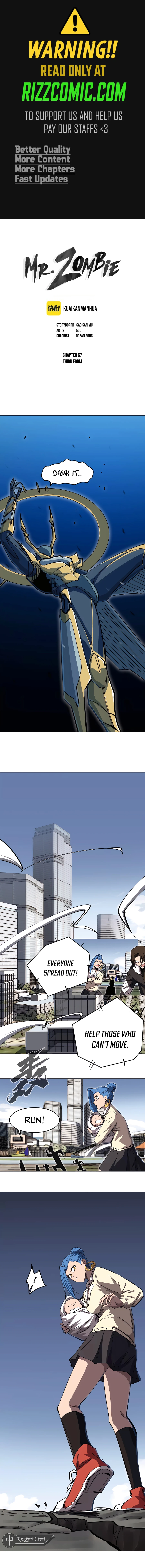 Mr. Zombie chapter 67 page 1