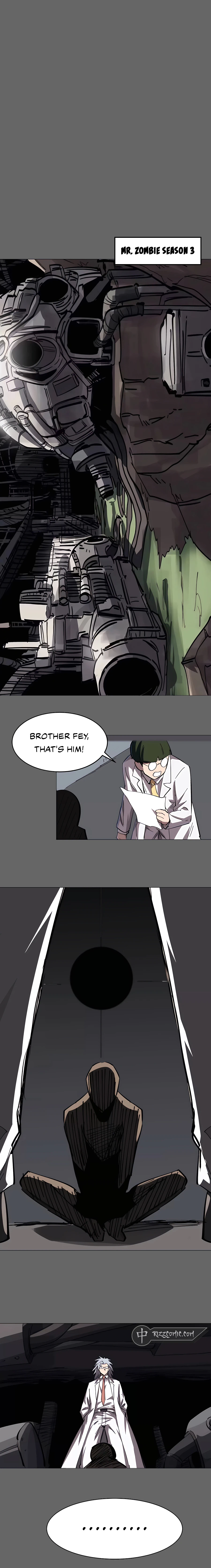 Mr. Zombie chapter 68 page 11