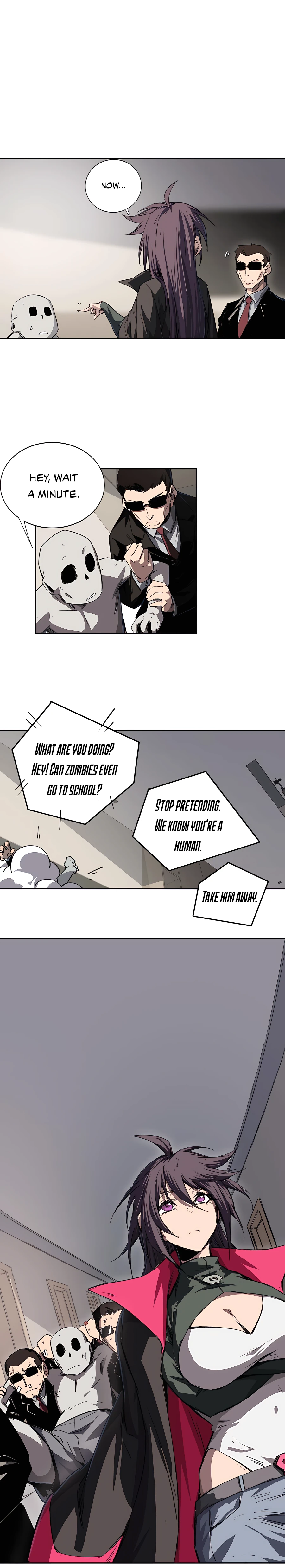 Mr. Zombie chapter 7 page 12