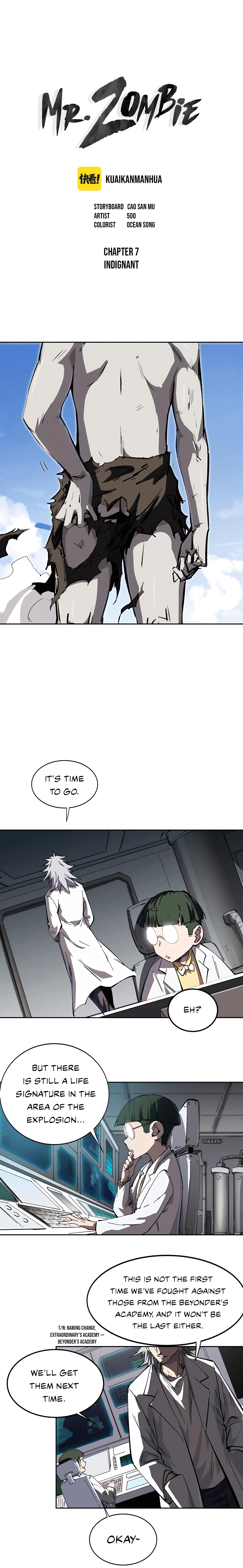 Mr. Zombie chapter 7 page 2