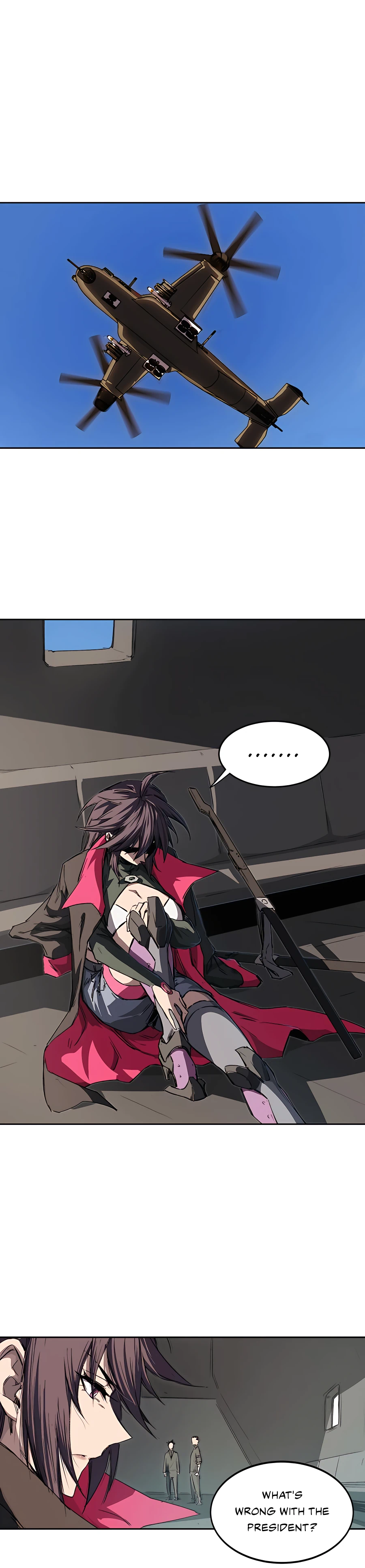 Mr. Zombie chapter 7 page 3