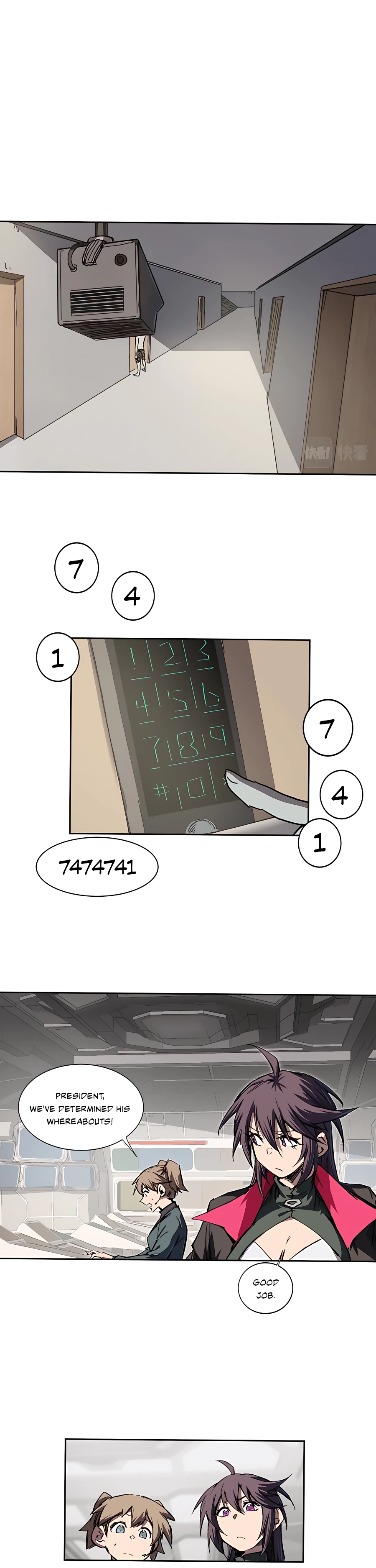 Mr. Zombie chapter 7 page 7