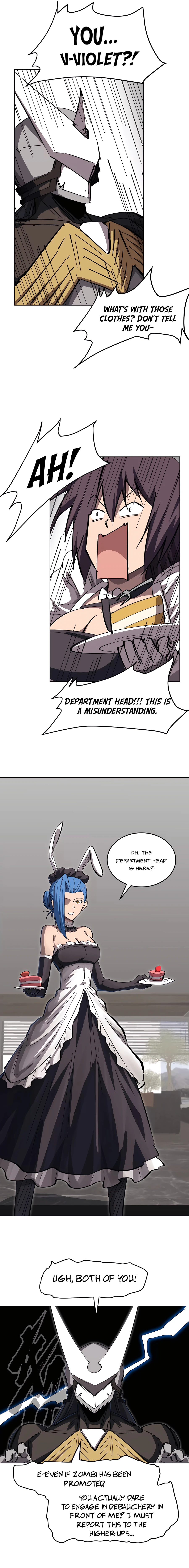 Mr. Zombie chapter 70 page 4