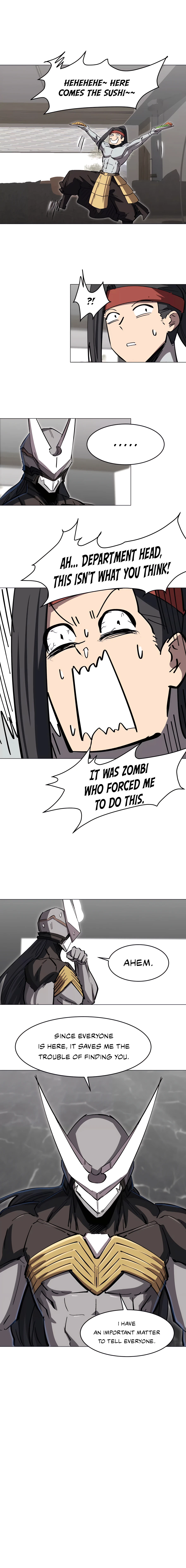 Mr. Zombie chapter 70 page 8