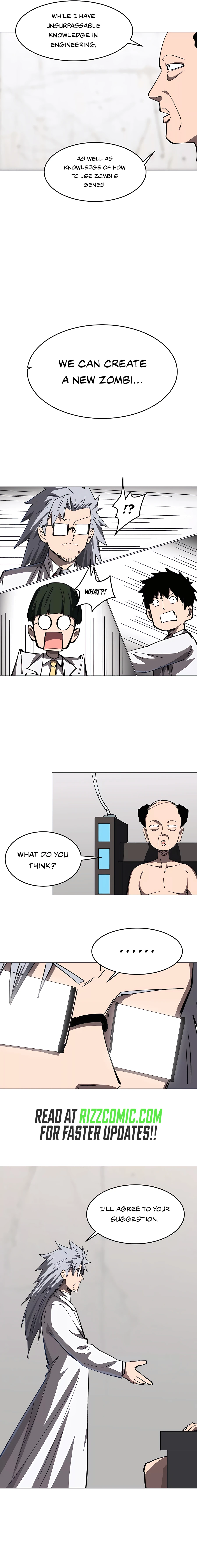 Mr. Zombie chapter 72 page 9