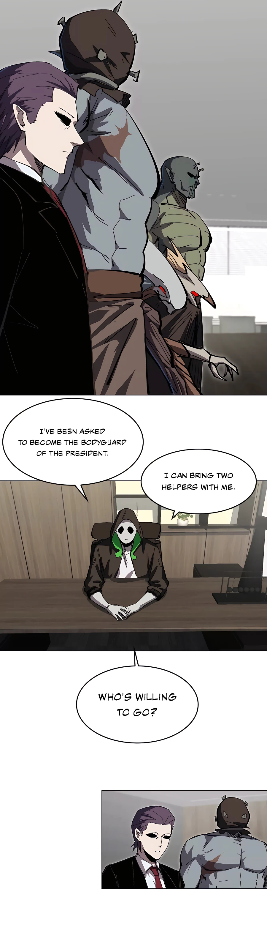 Mr. Zombie chapter 73 page 3
