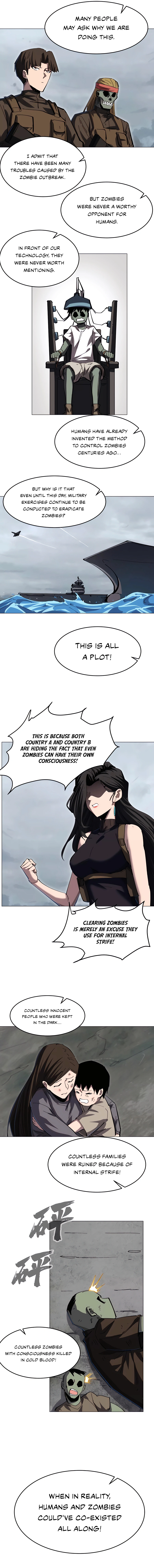 Mr. Zombie chapter 74 page 3