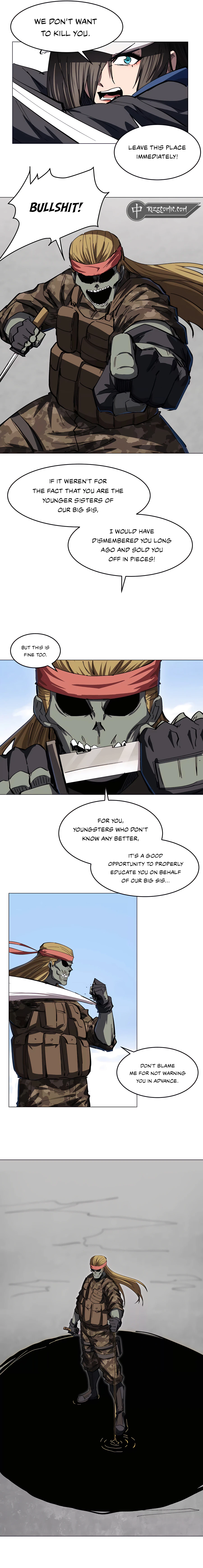 Mr. Zombie chapter 77 page 10