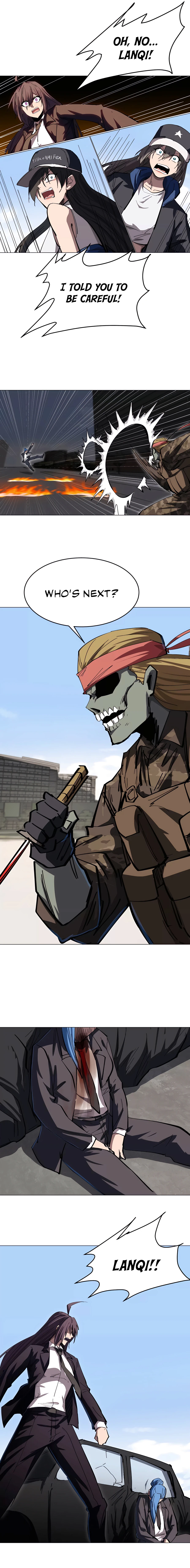 Mr. Zombie chapter 77 page 8