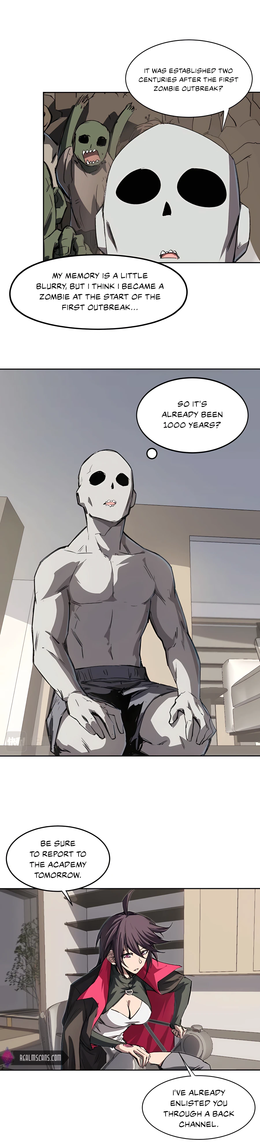 Mr. Zombie chapter 8 page 12