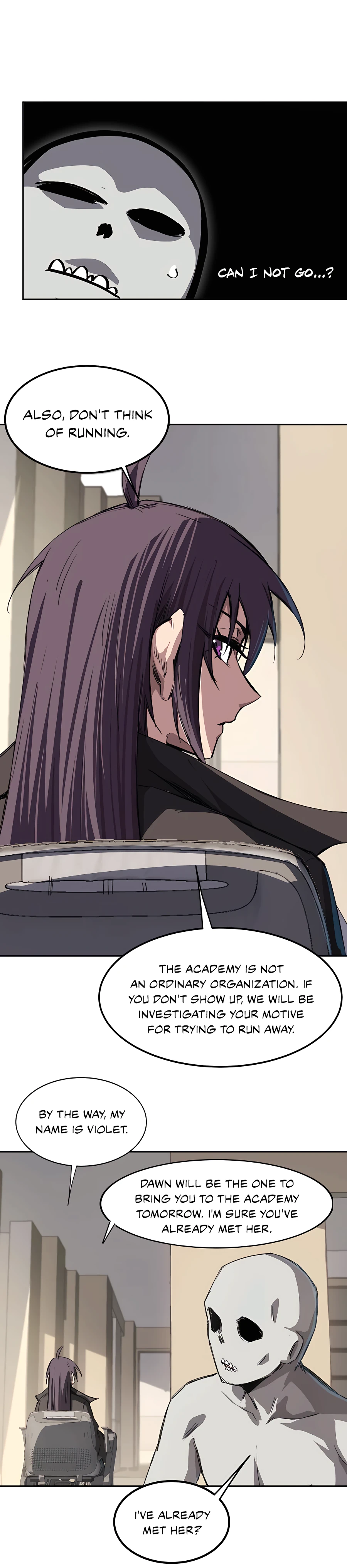 Mr. Zombie chapter 8 page 13
