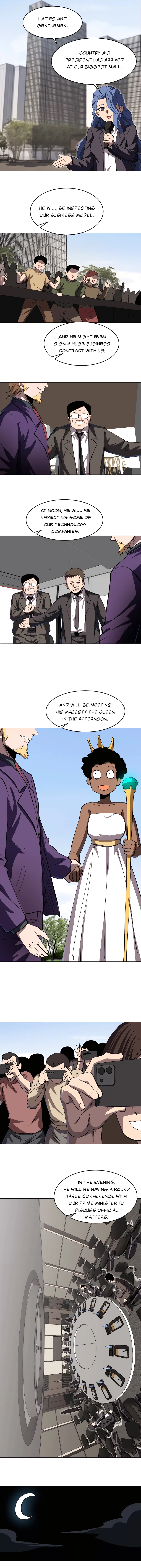 Mr. Zombie chapter 82 page 3