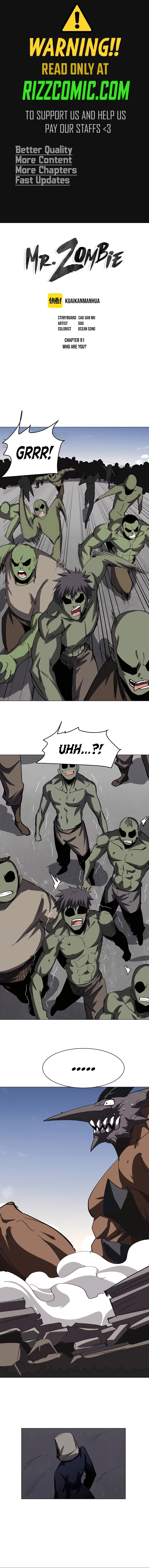 Mr. Zombie chapter 91 page 1