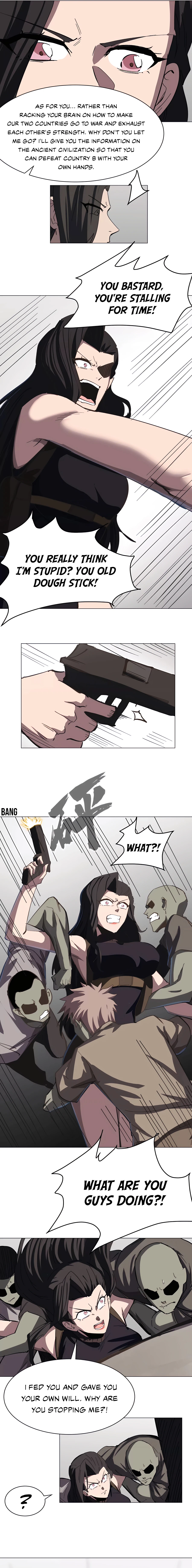 Mr. Zombie chapter 91 page 7