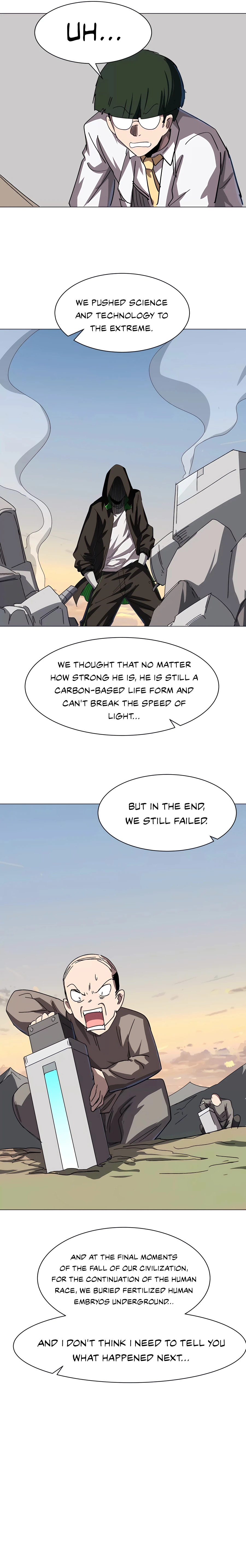 Mr. Zombie chapter 94 page 8