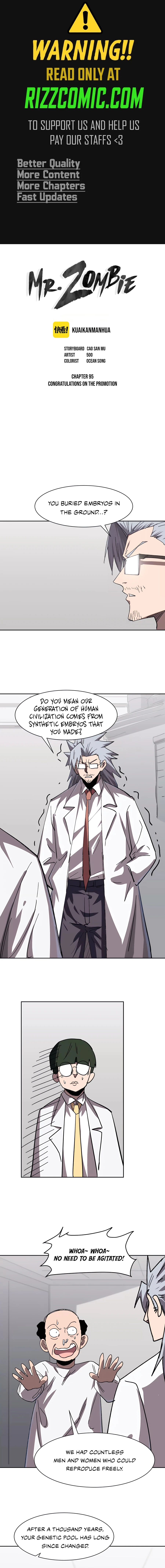 Mr. Zombie chapter 95 page 1