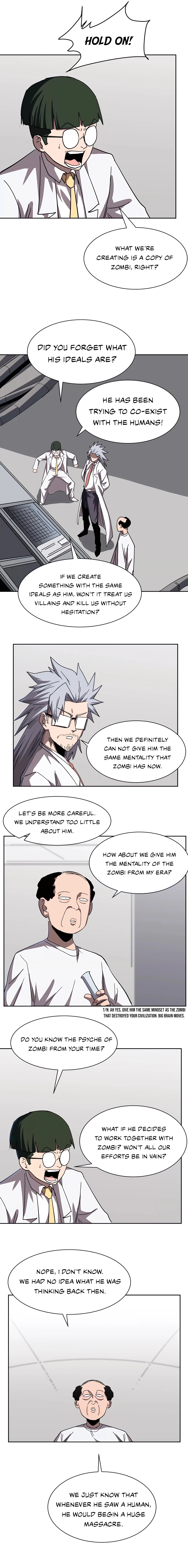 Mr. Zombie chapter 95 page 4