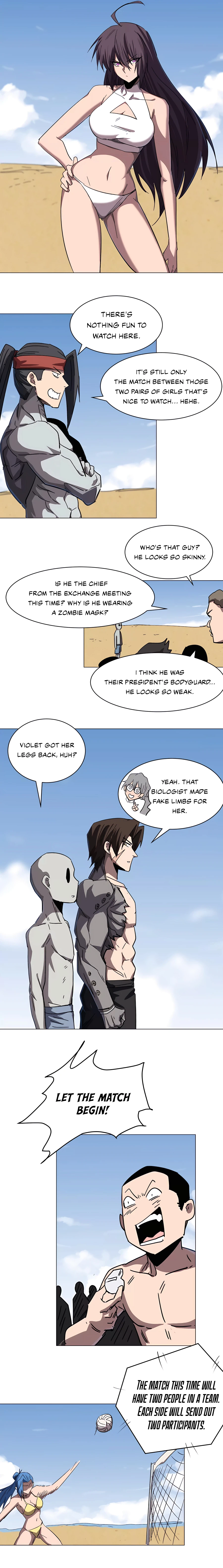 Mr. Zombie chapter 96 page 7