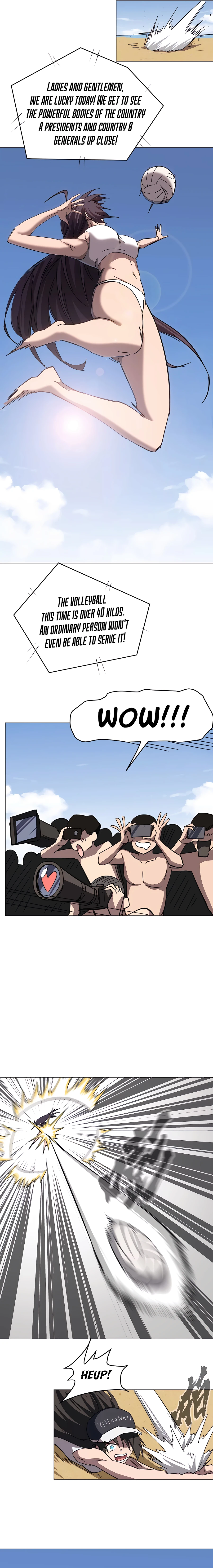 Mr. Zombie chapter 96 page 8